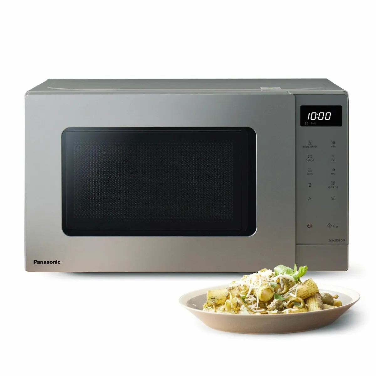 NN-ST23QMBPQ 20L Solo Microwave Oven with Glass - Image 3