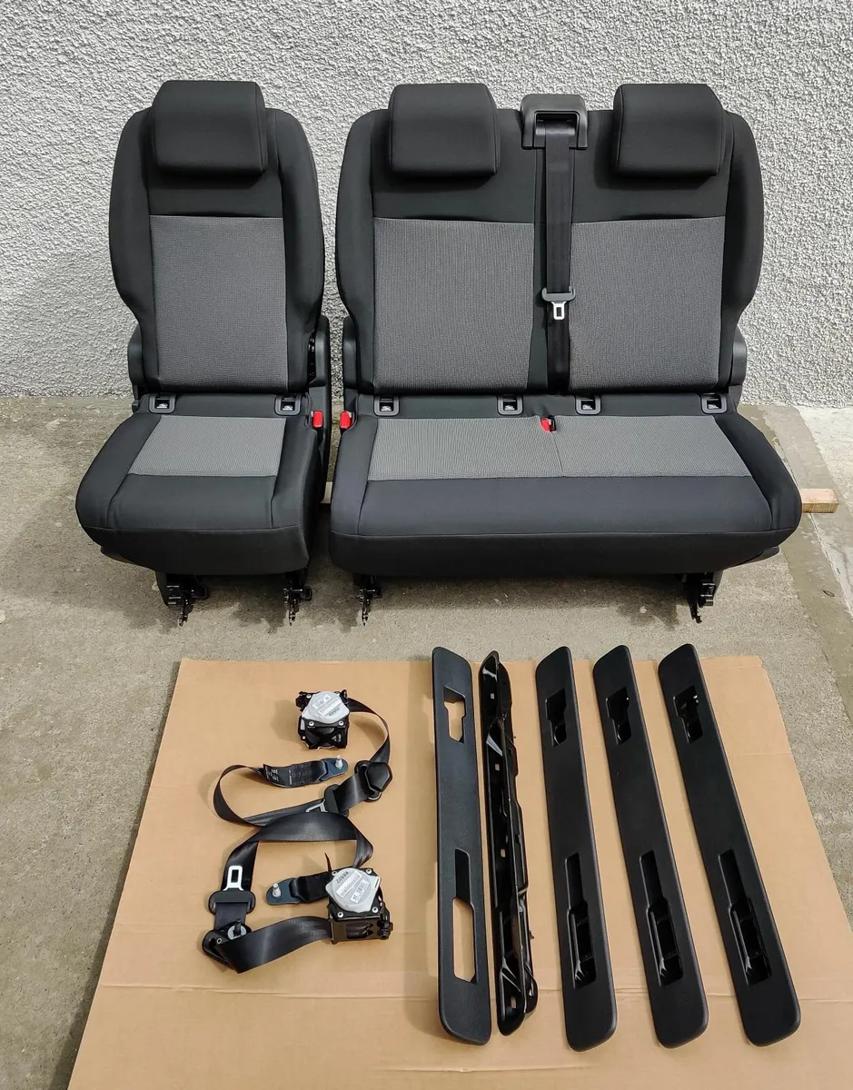 New Row of Seats for Citroen Peugeot Vauxhall Toyo - Image 1