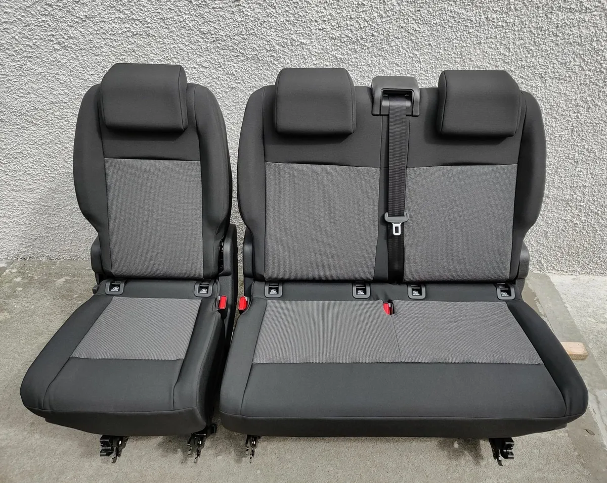 New Row of Seats for Citroen Peugeot Vauxhall Toyo - Image 2