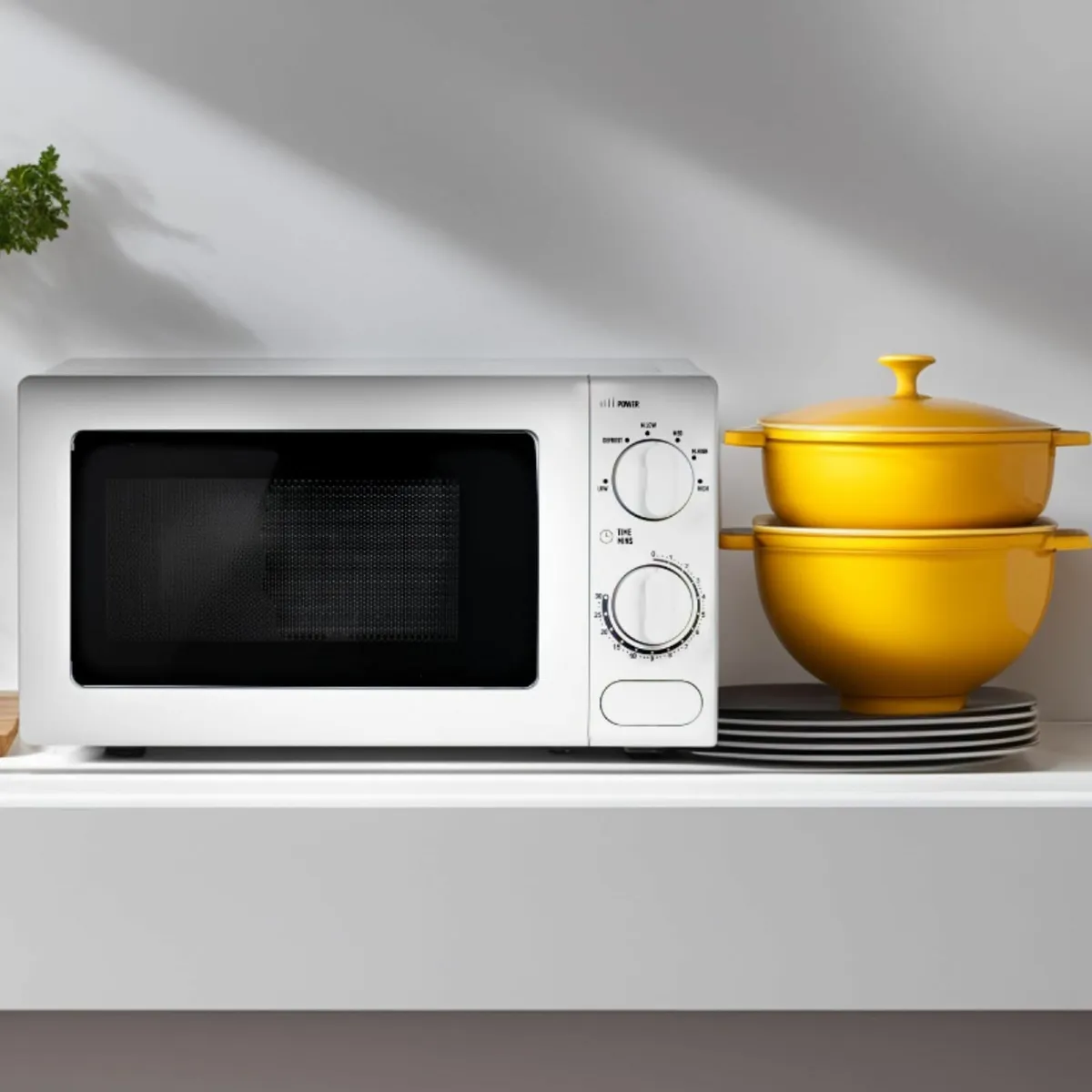 17l Microwave Oven - 700W 6 Power Levels 30 min - Image 2