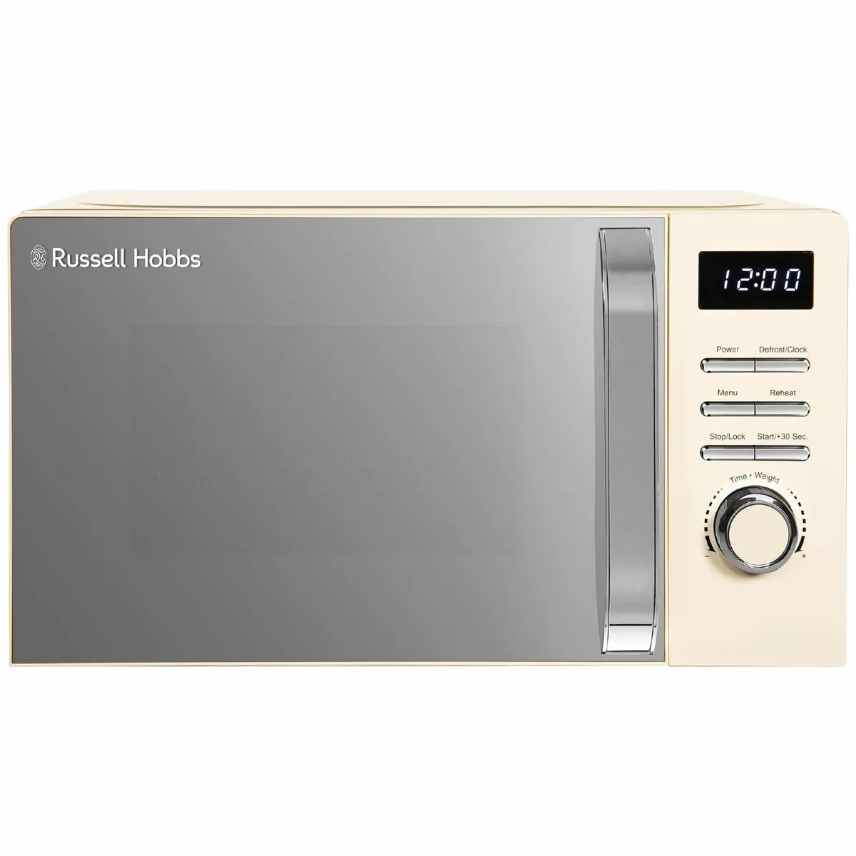 Digital Microwave 20L 800W in Cream with 5 Power - Image 1