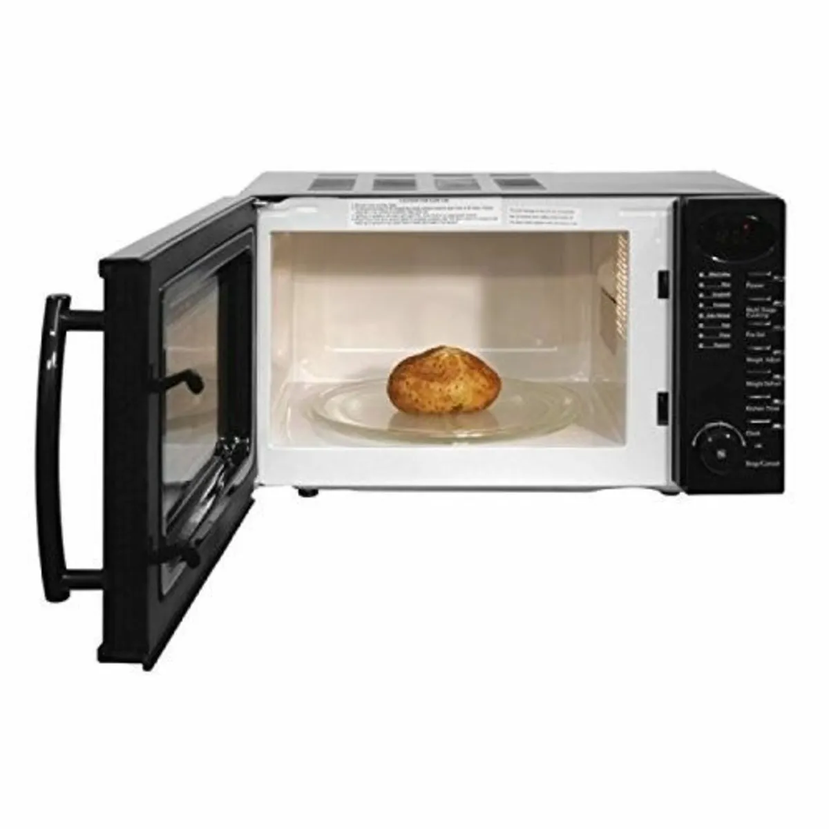 RHM1714B 17 Litre 700 W Black Digital Solo - Image 3