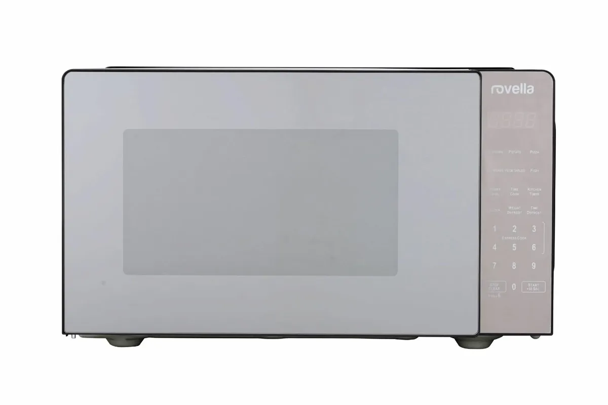 23L Digital Microwave Oven 900W - Premium Black - Image 1