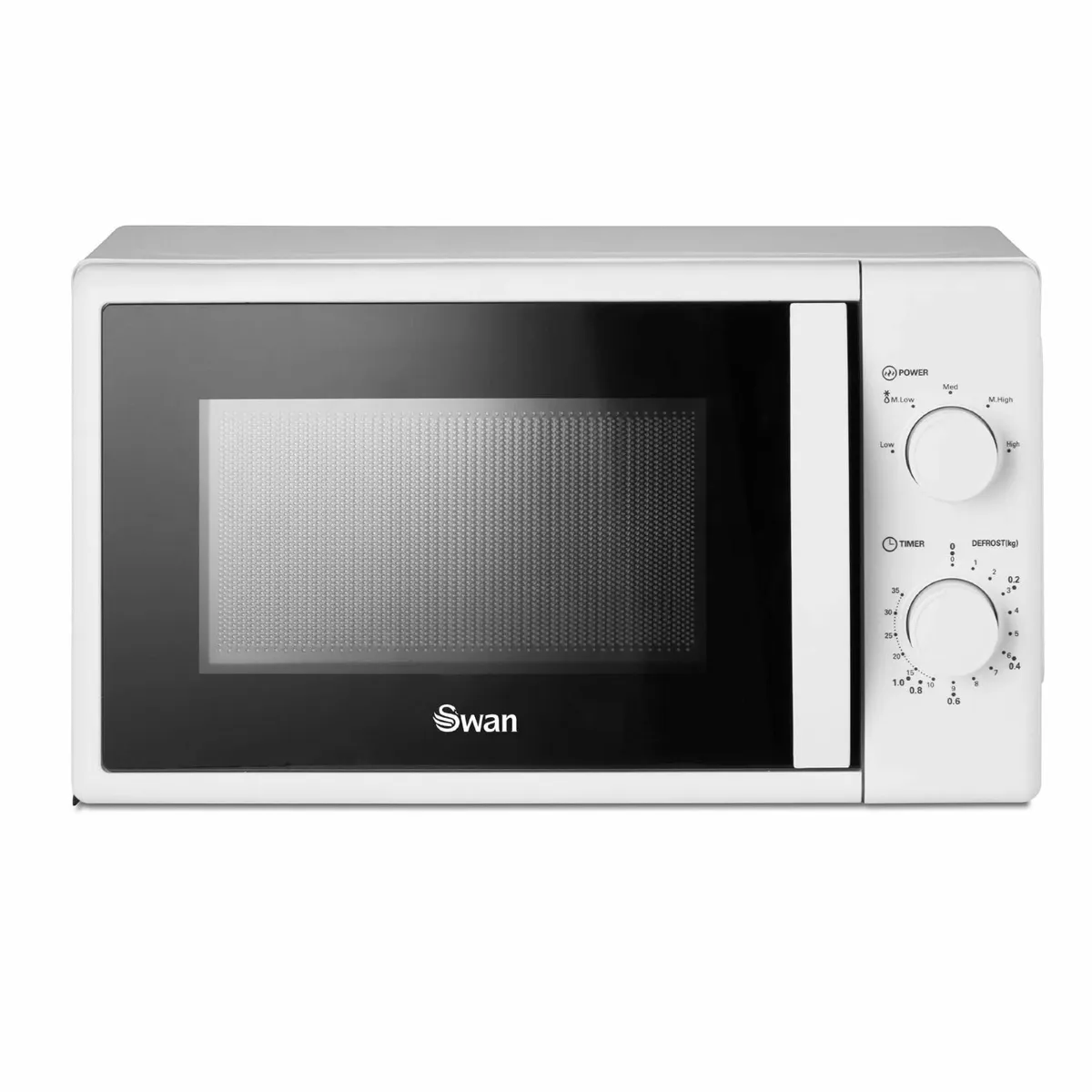 SM4420WHT Manual Microwave with 5 Power Levels 35 - Image 1