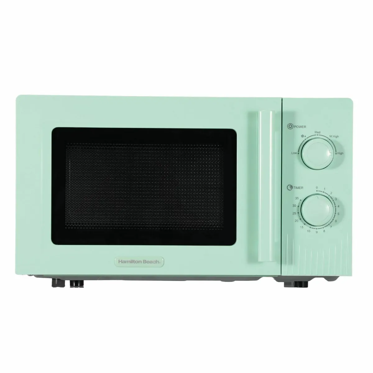 Microwave 20L Miami 800W Manual Dial Controls - Image 1