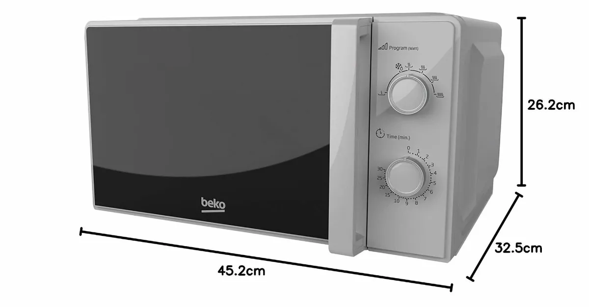 MOC20100SFB Solo Microwave Includes Auto-Defrost - Image 3