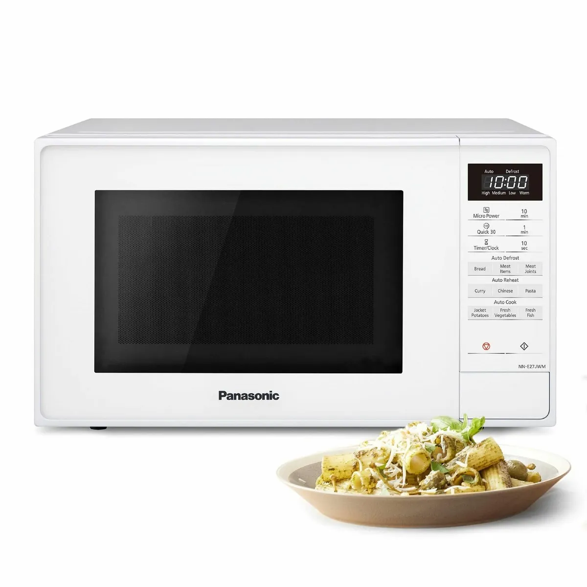 NN-E27JWMBBQ 20L Compact Microwave 800W Touch - Image 1