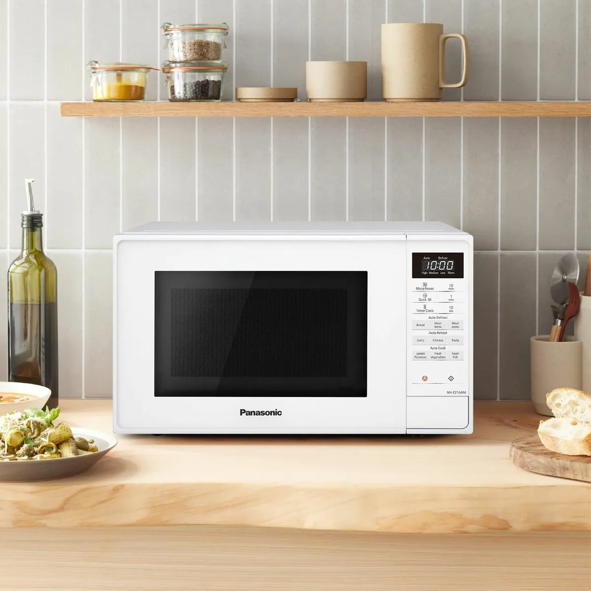 NN-E27JWMBBQ 20L Compact Microwave 800W Touch - Image 2