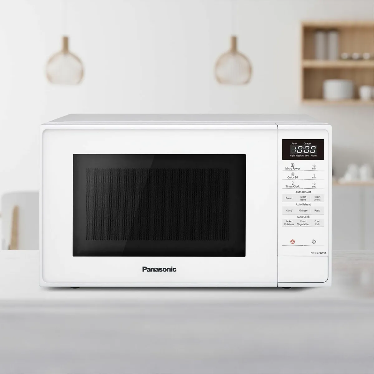 NN-E27JWMBBQ 20L Compact Microwave 800W Touch - Image 4