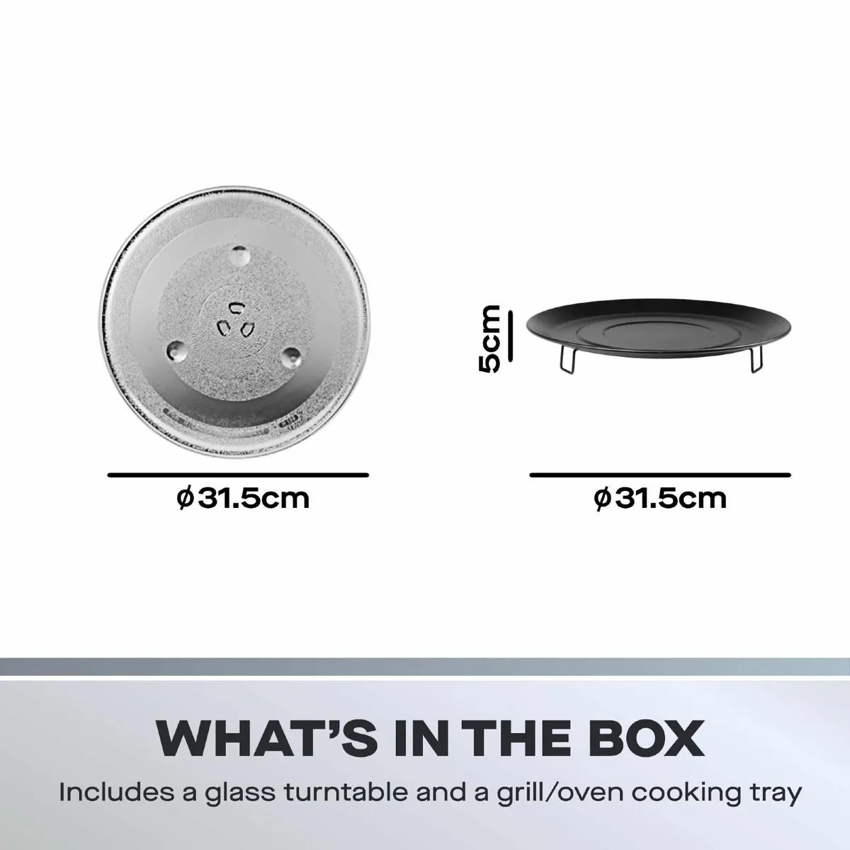 900W 30L Combination Microwave with 1250W Grill - Image 2