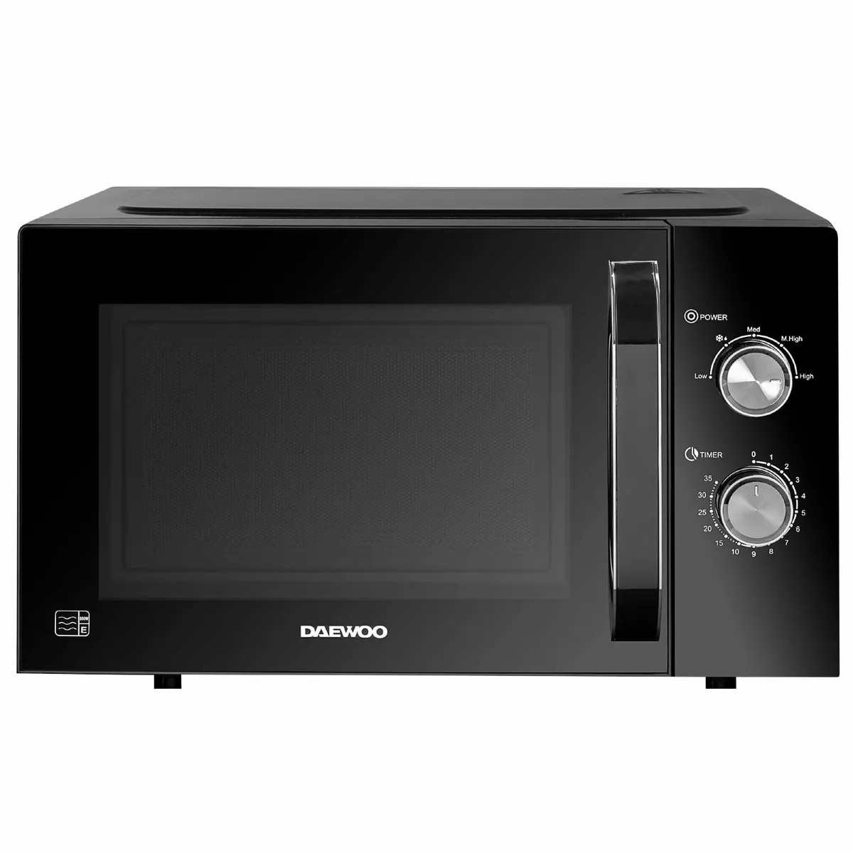800W 23L Microwave Manual 35 Minute Timer 5 Power - Image 1