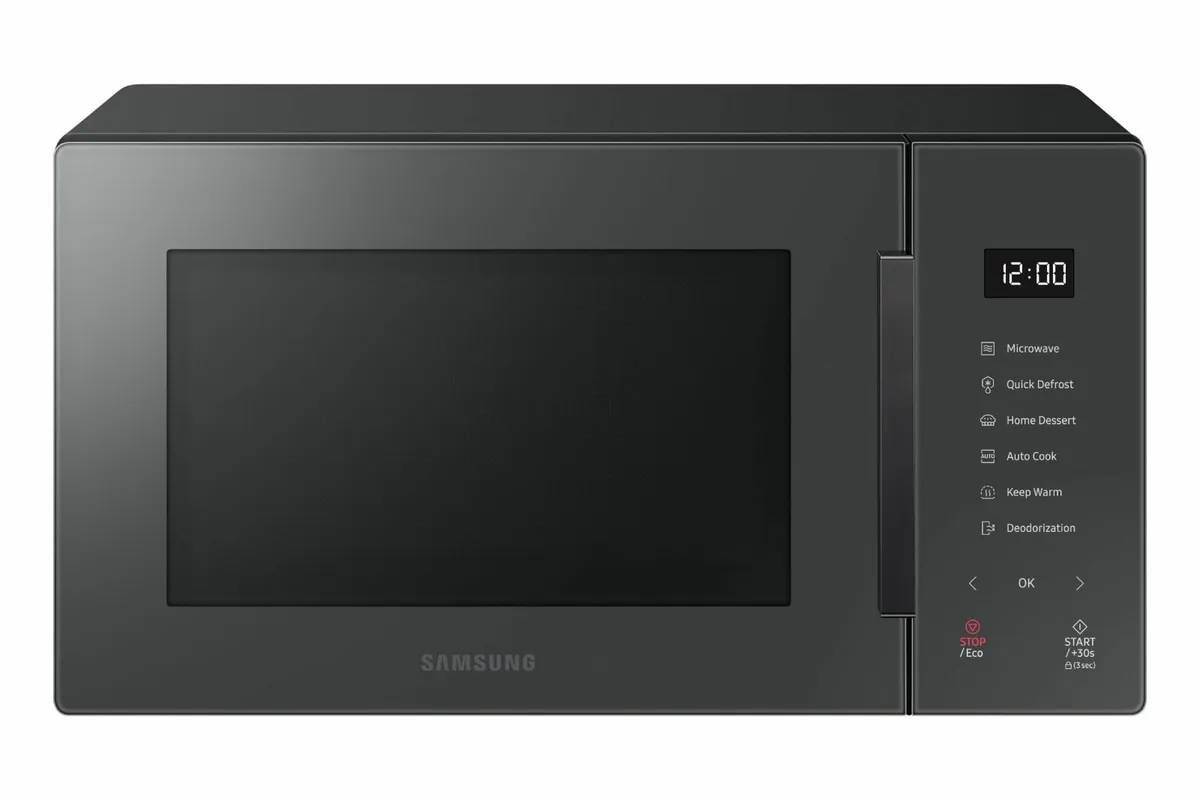 MS23T5018AC Bespoke Solo Microwave 800W 23 Litre - Image 1