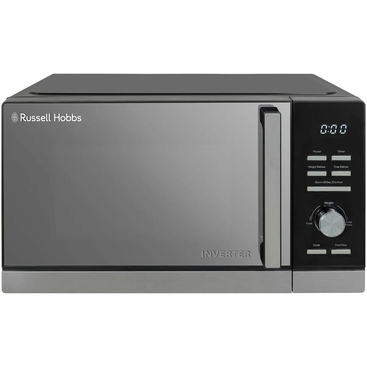 Digital Inverter Microwave 25 Litre 900W in Black - Image 1