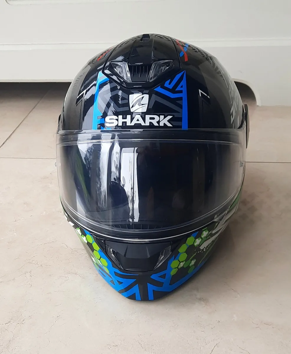 SHARK Motorcycle helmet    XL - Image 3
