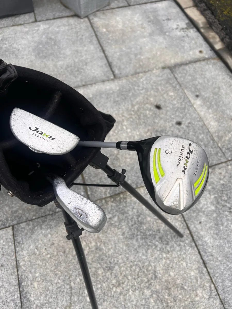 Kids golf clubs Left handed - Image 1