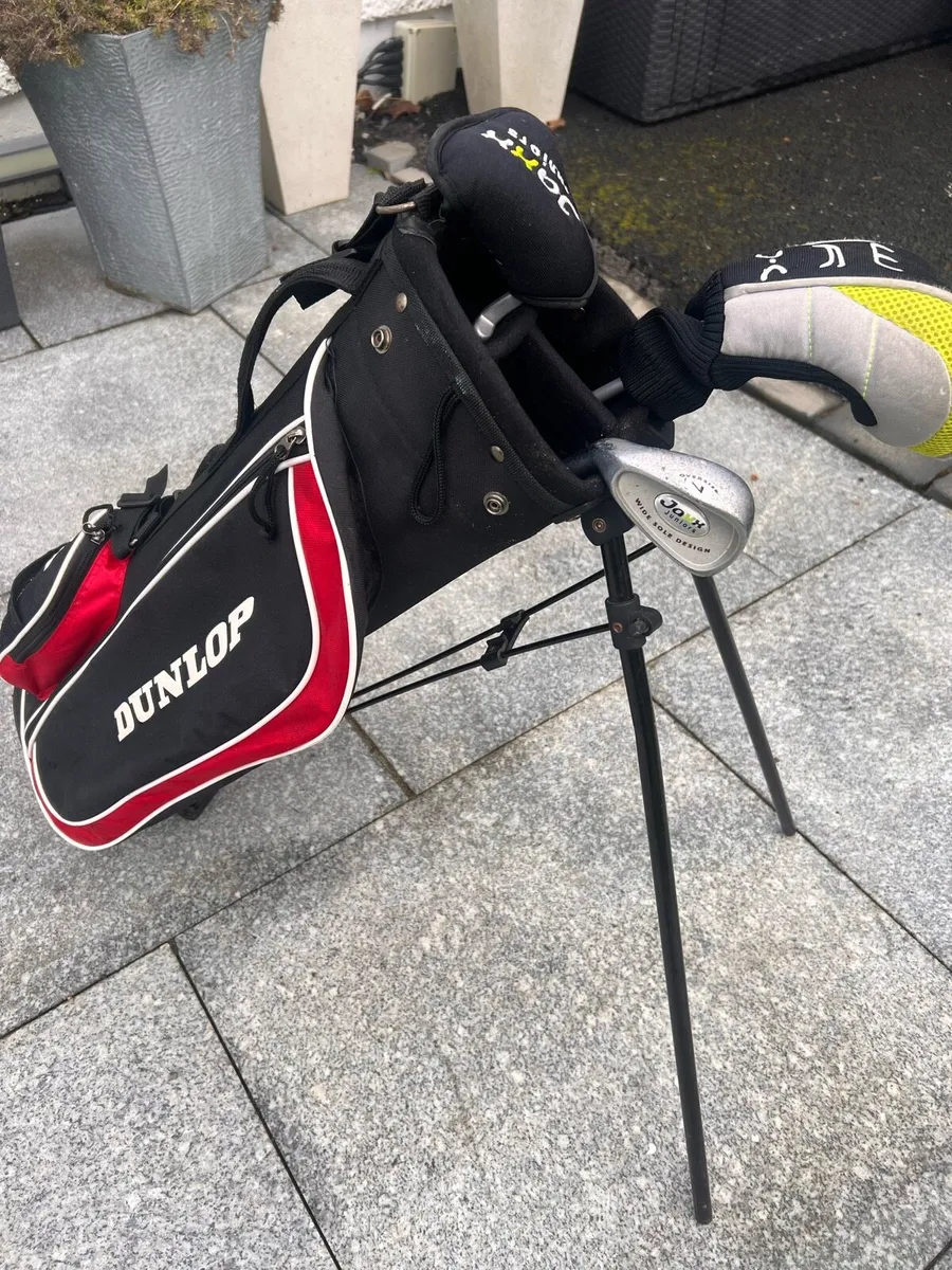 Kids golf clubs Left handed - Image 2