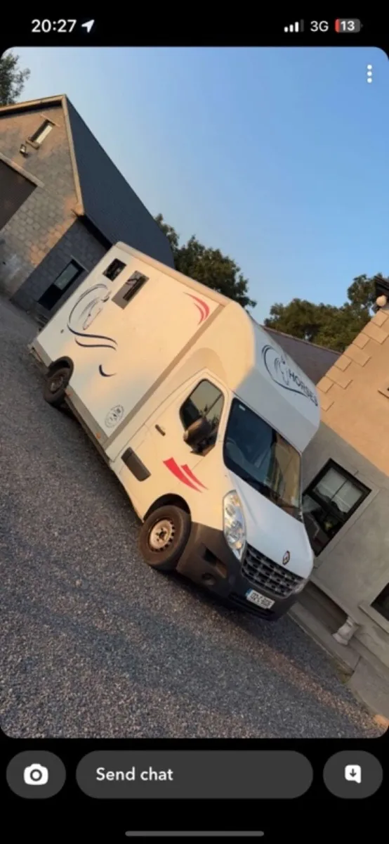 Horse van / horse lorry - Image 1