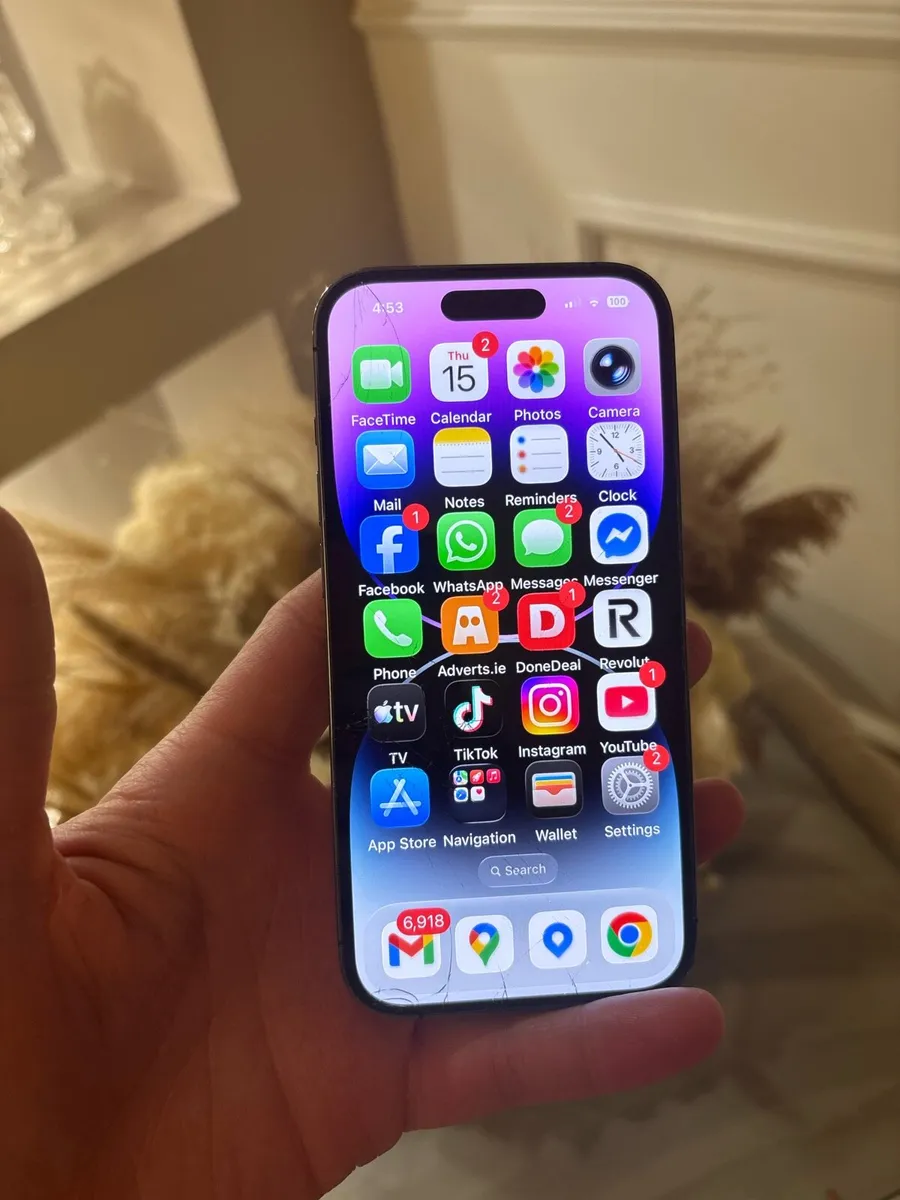 iPhone 14 Pro purple sim free 128GB - Image 2