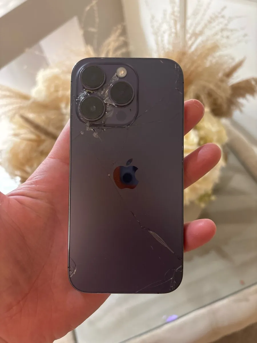 iPhone 14 Pro purple sim free 128GB - Image 3