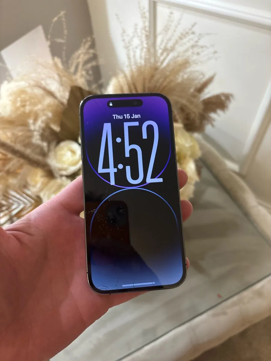 iPhone 14 Pro purple sim free 128GB - Image 4