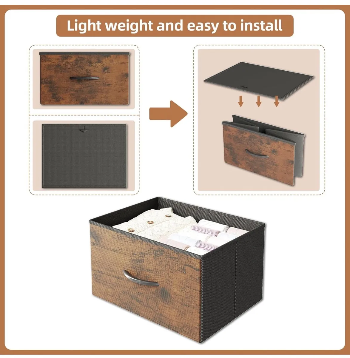 8 Drawers Chest of Drawers - Image 2
