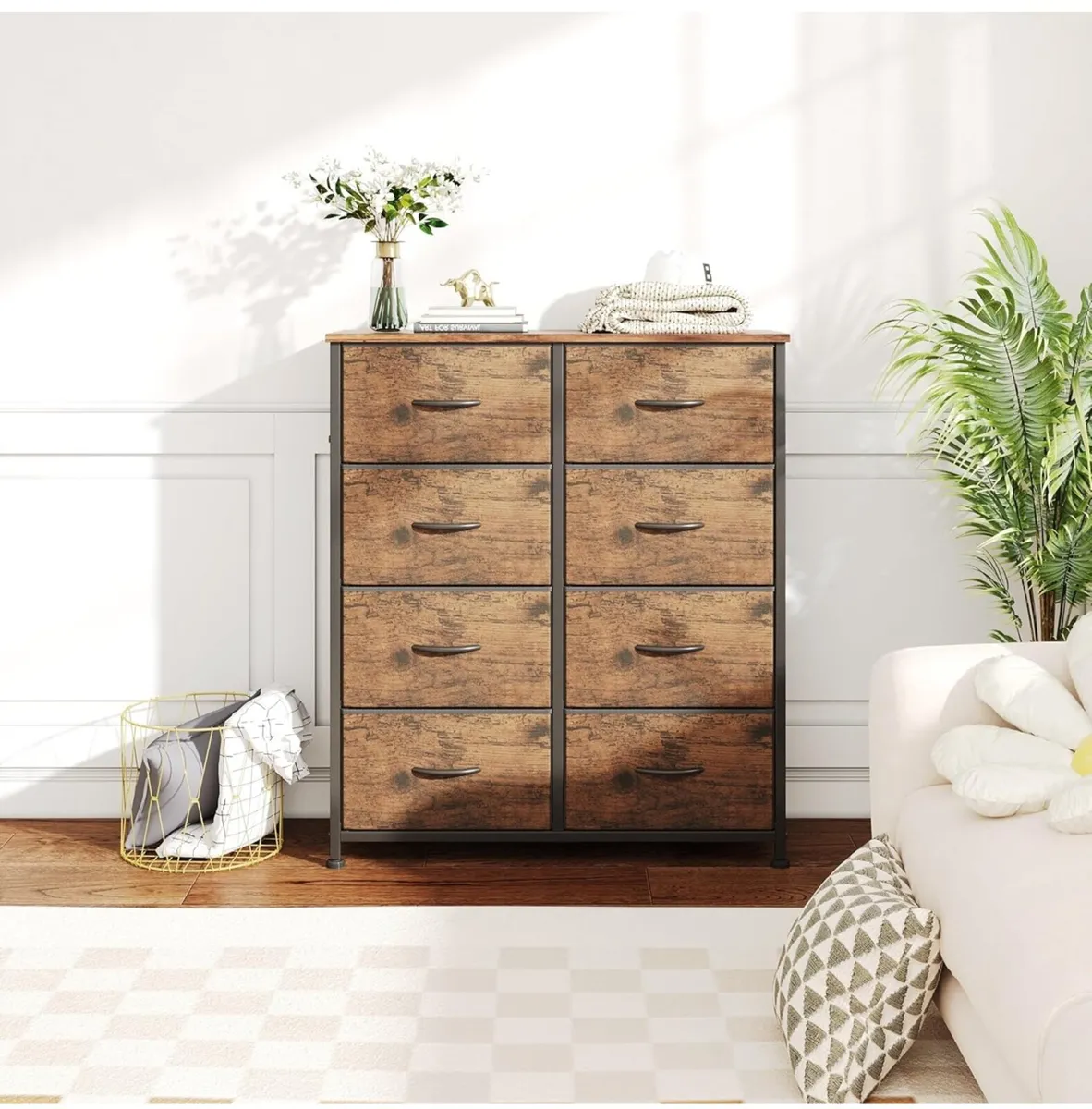 8 Drawers Chest of Drawers - Image 4