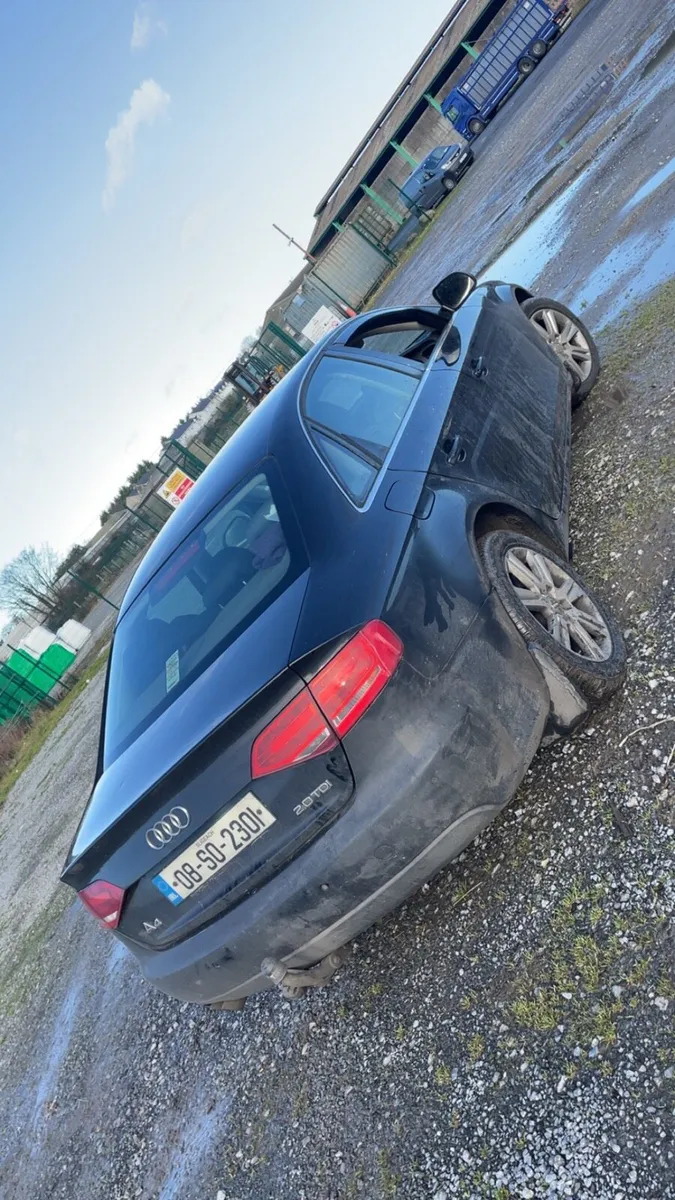 Audi a4 2008 - Image 3