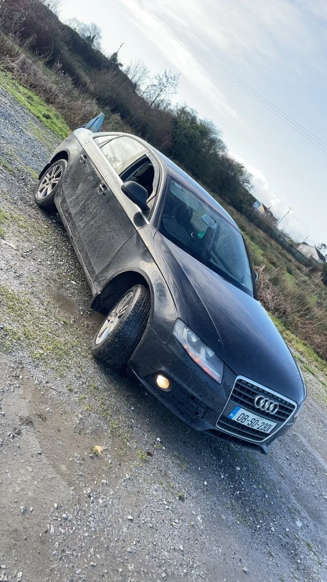Audi a4 2008 - Image 1