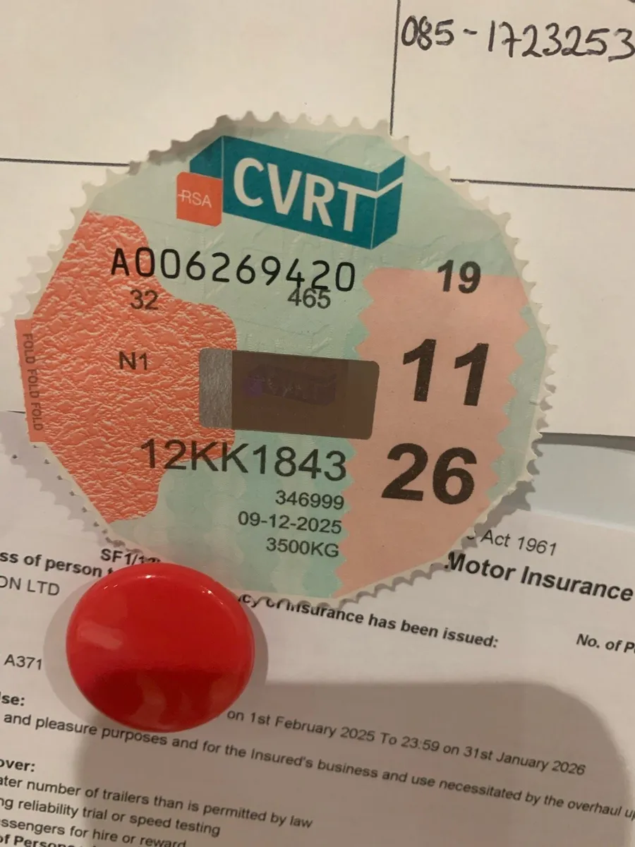 Ford transit tipper - Image 3