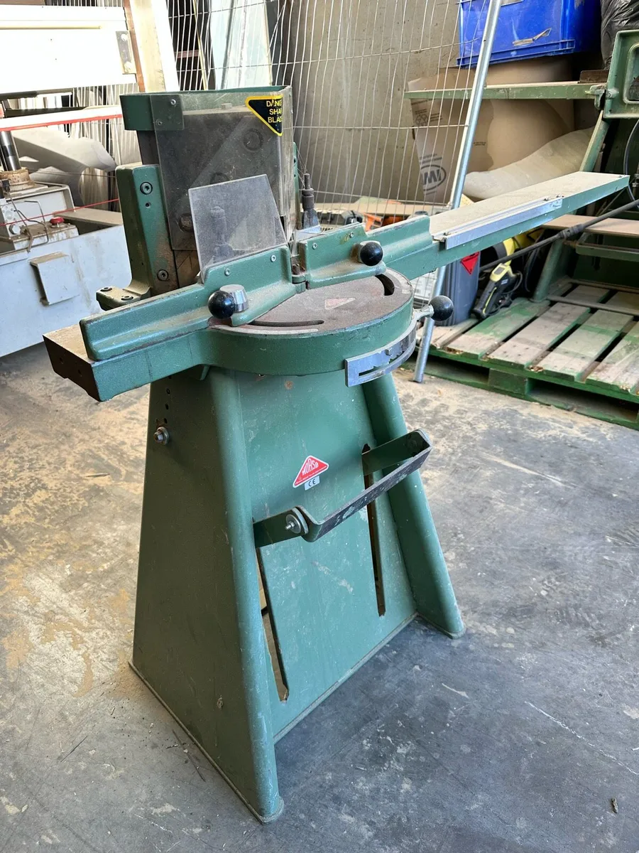 Morso mitre wood guillotine - Image 1