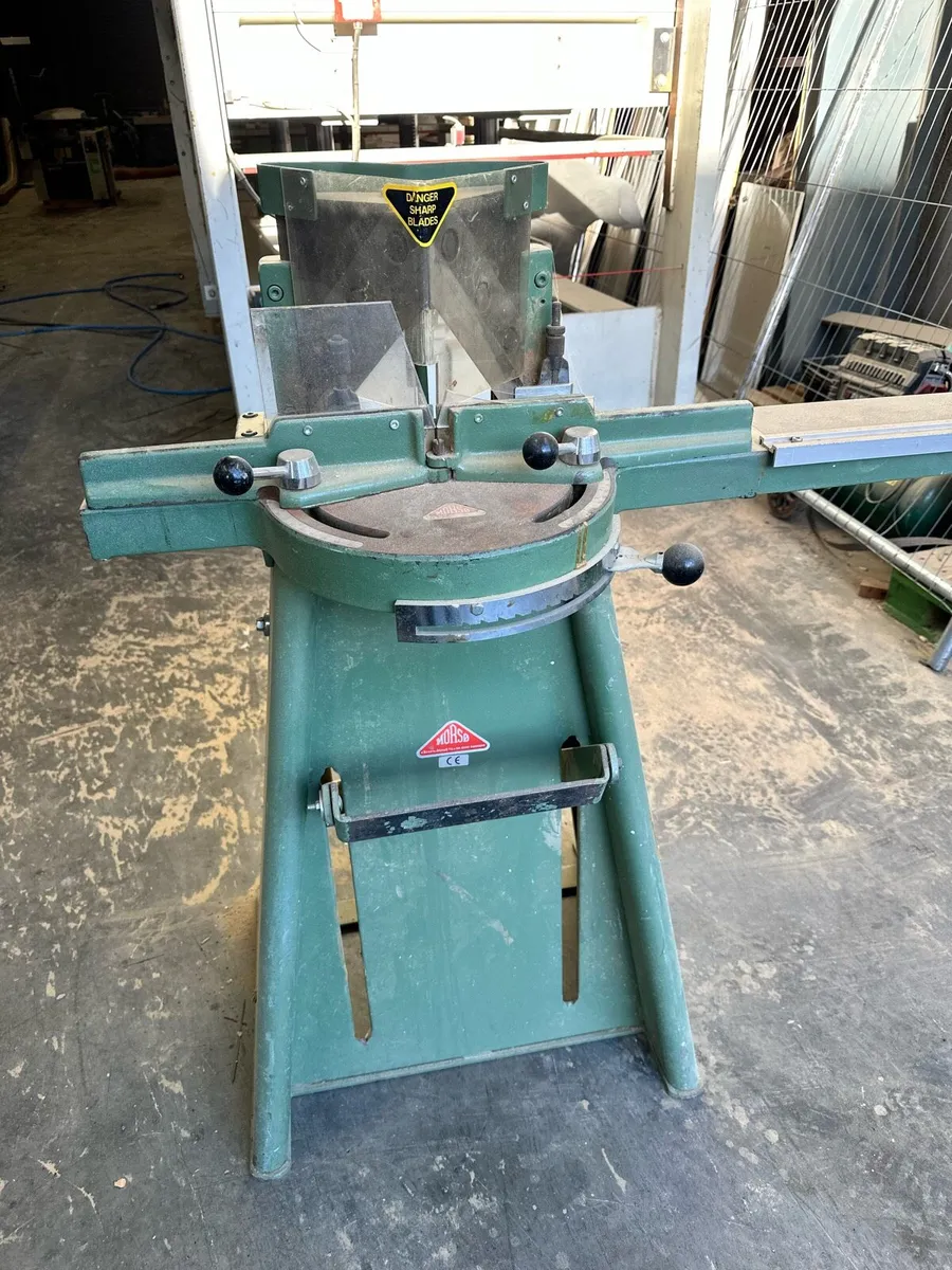 Morso mitre wood guillotine - Image 2