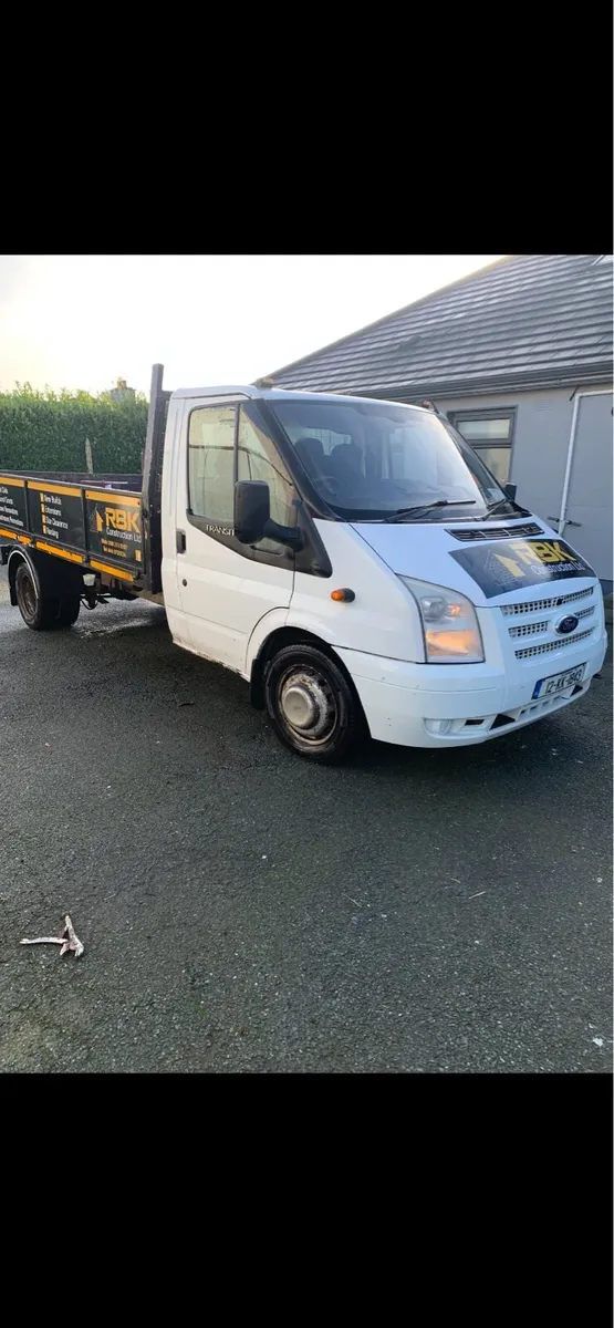Ford transit tipper - Image 1