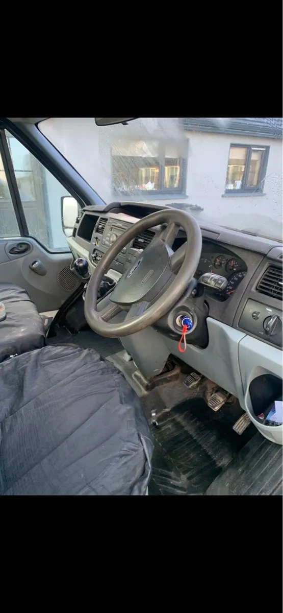 Ford transit tipper - Image 2