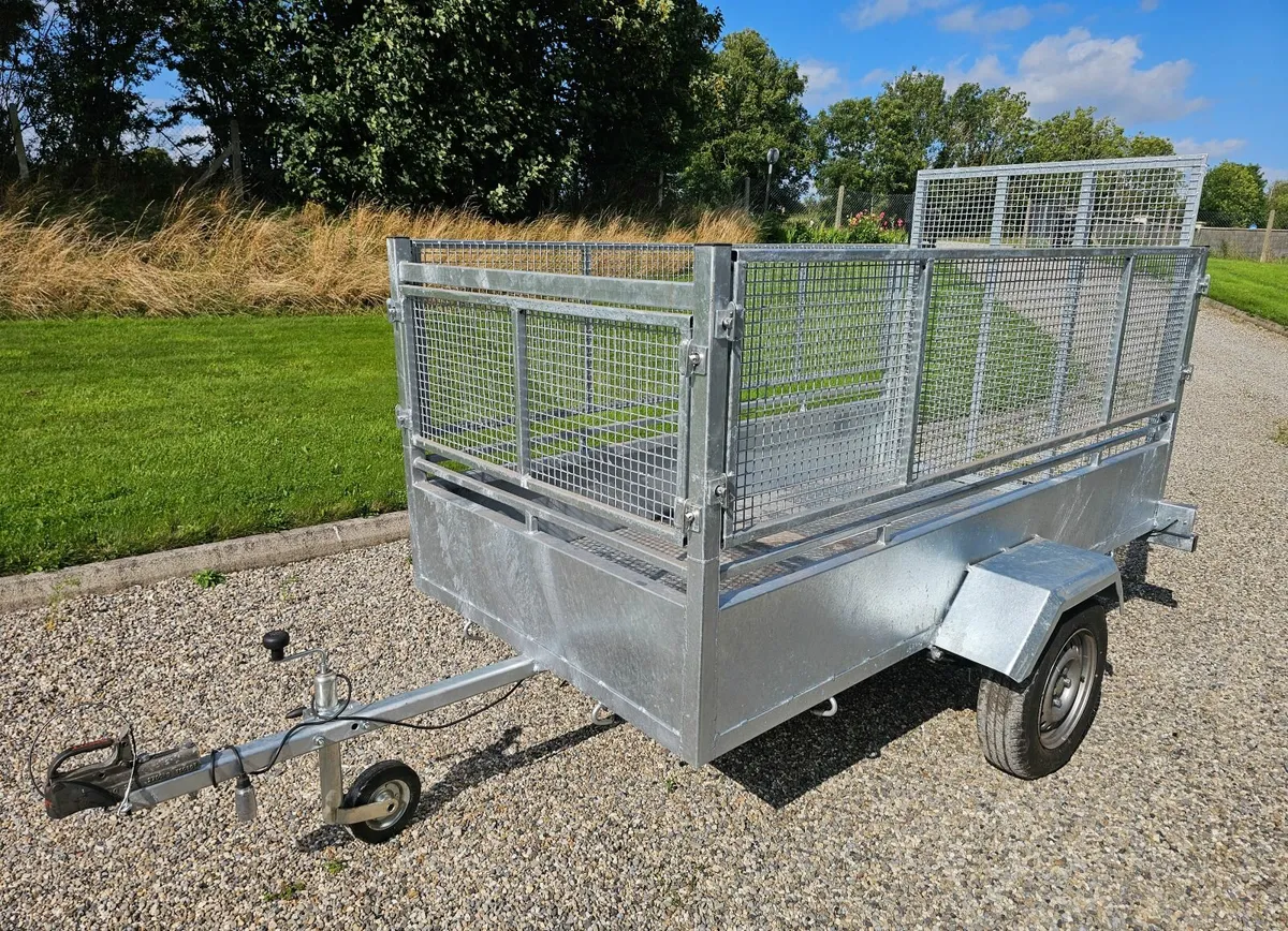 8x4 galvanised trailer €2000 - Image 1