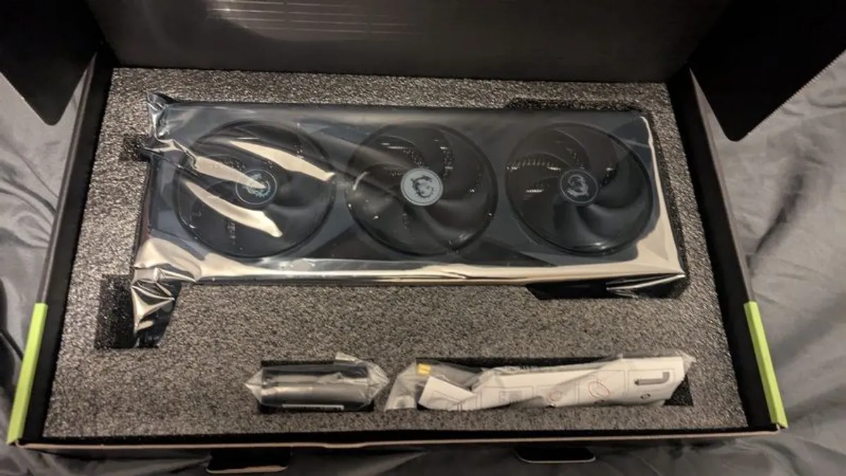 Msi Geforce Rtx 5080 16g Gaming Trio Oc Graphics Card - Image 2