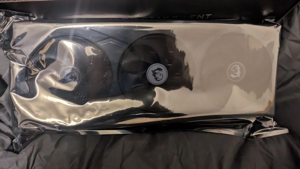 Msi Geforce Rtx 5080 16g Gaming Trio Oc Graphics Card - Image 3