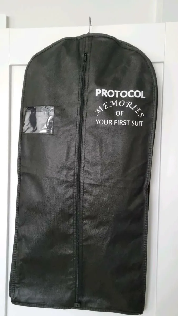 Benetti 4 Piece Suit Navy / Blue - Image 4