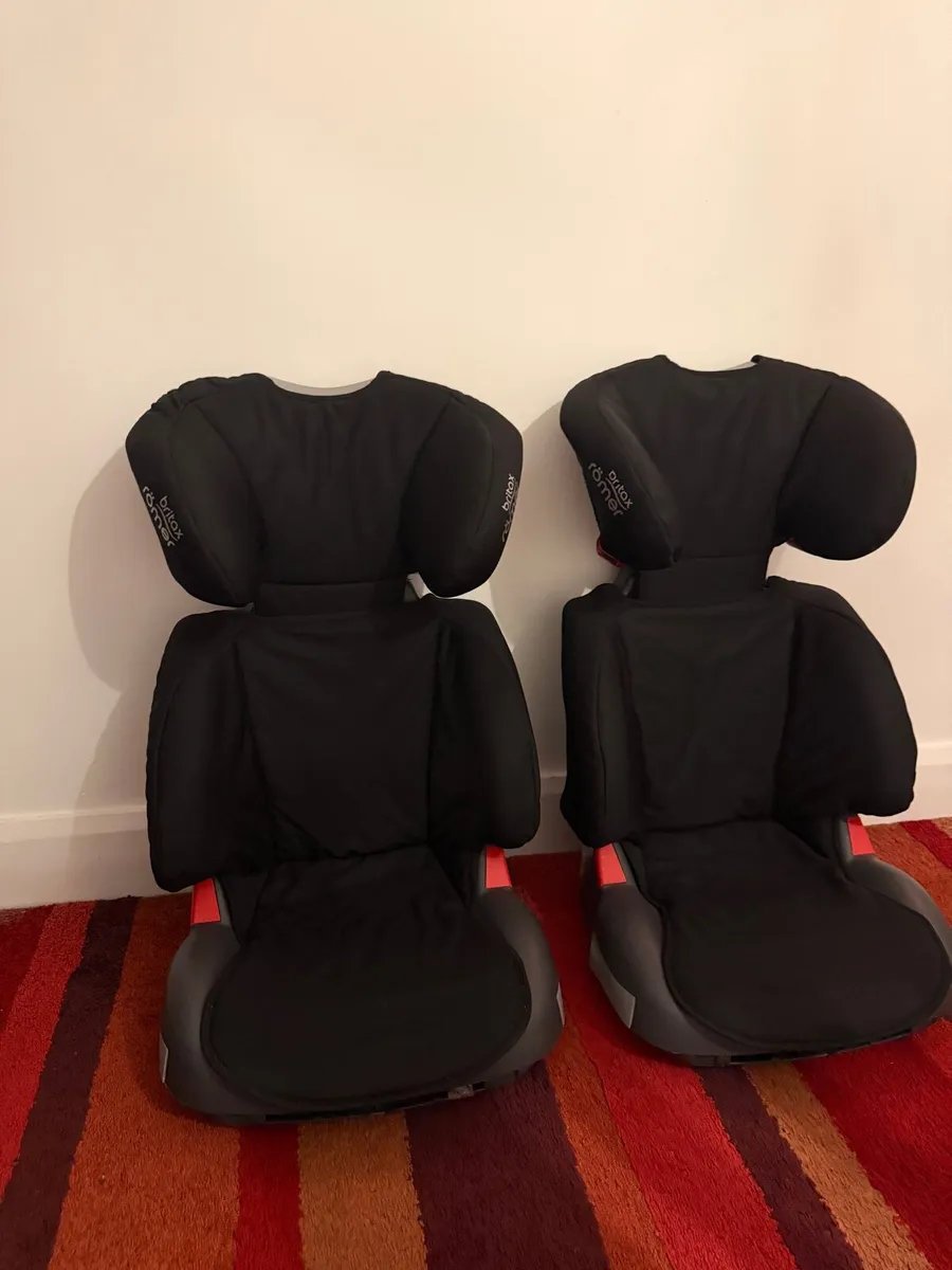 Britax Römer child car seats. - Image 2