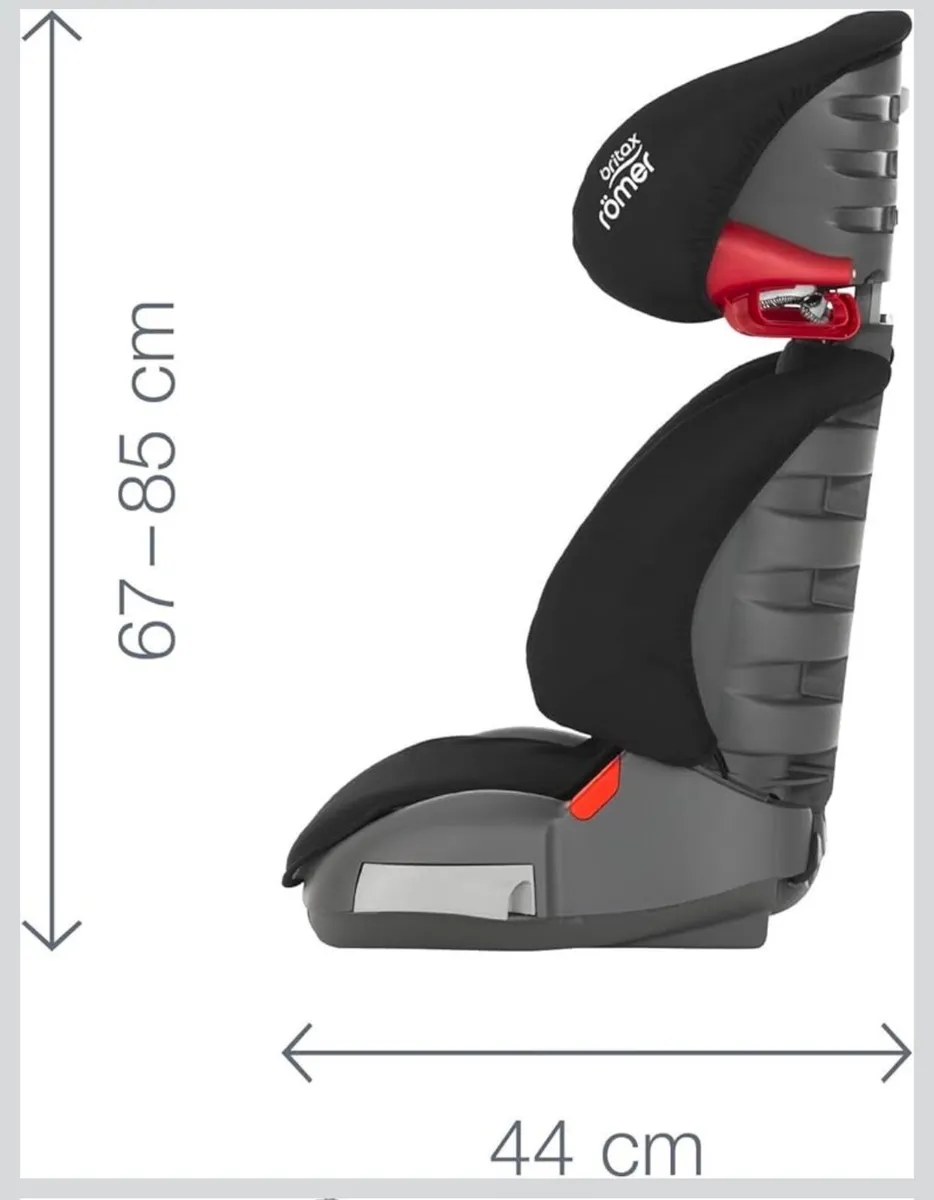 Britax Römer child car seats. - Image 4