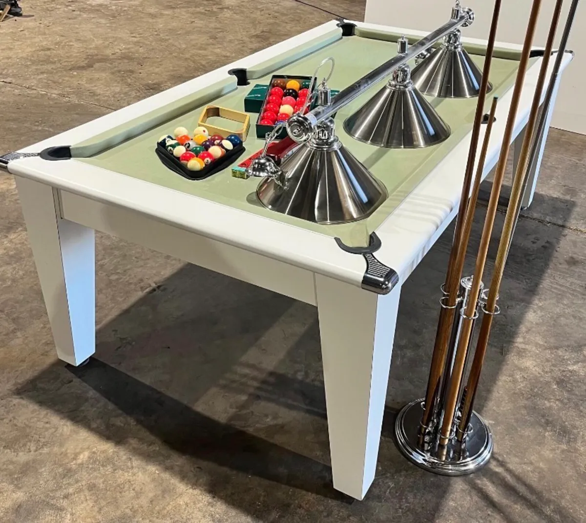 7x4ft pool table - Image 1