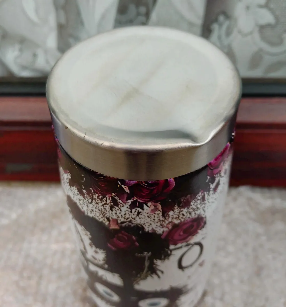 Fancy 20 Oz Drinks Flask/tumbler (brand New). - Image 3