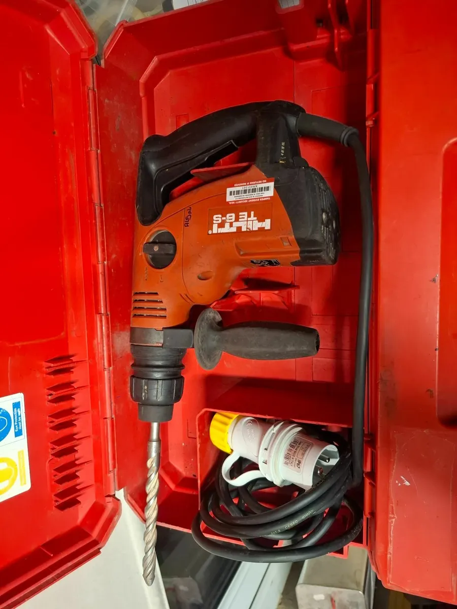 Hilti drill 110V - Image 3