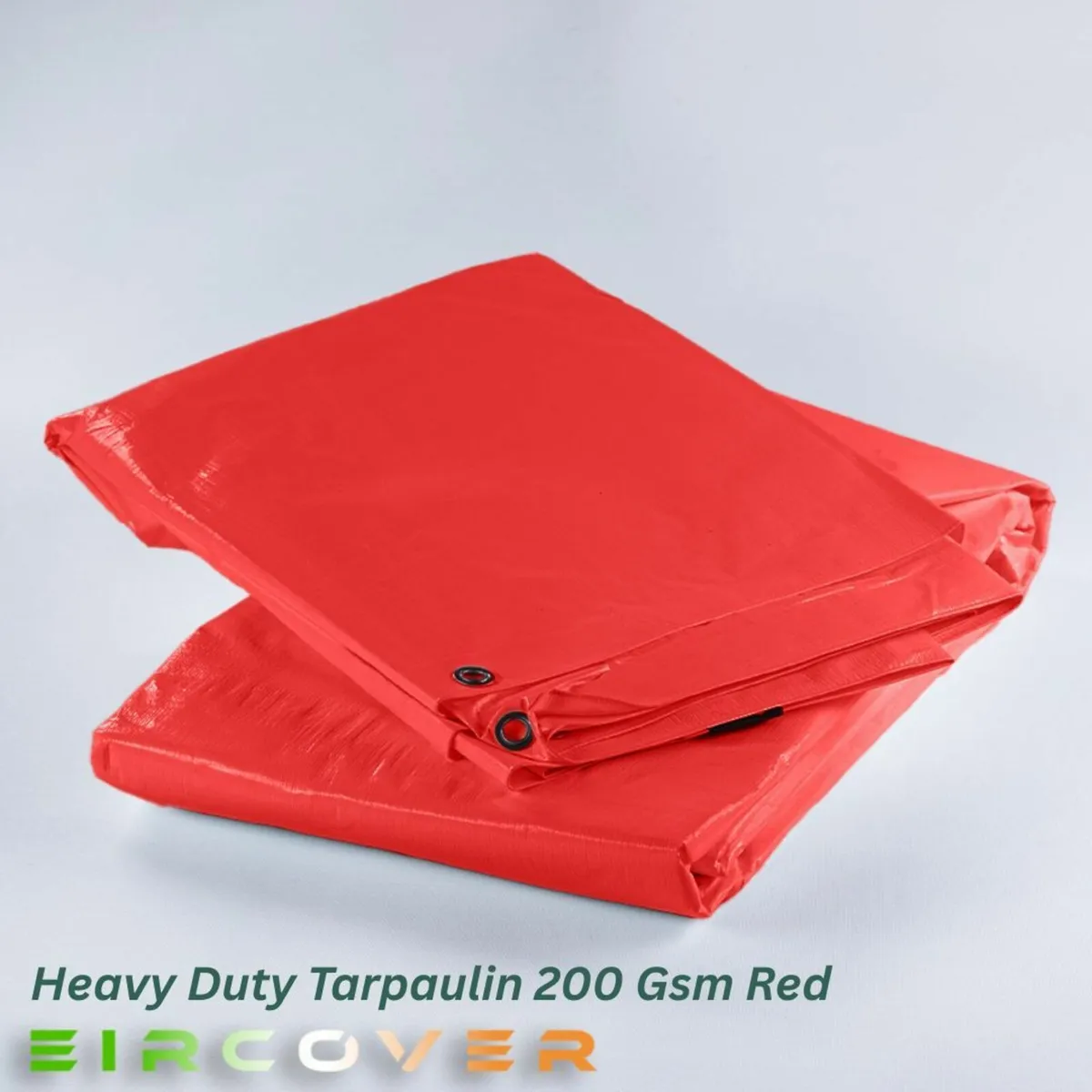 Heavy Duty Tarpaulin 7.3m x 9.2m (24'-30') 200 gsm - Image 2