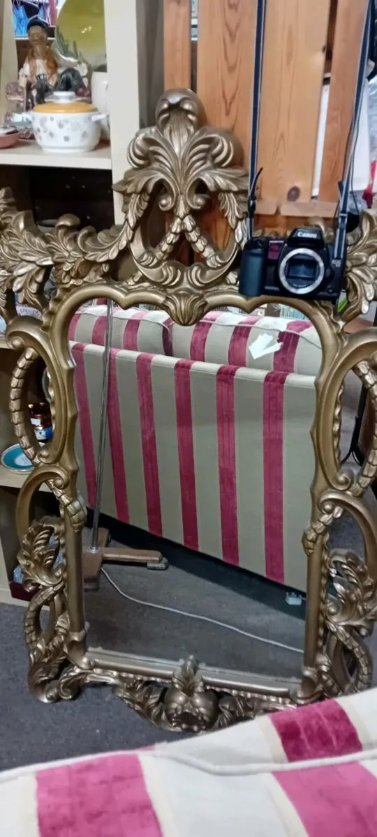 Large Decorative Wall Mirror