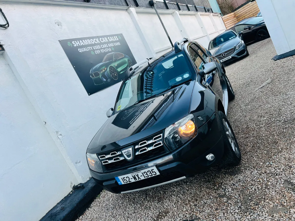 2015 Dacia Duster 1.5 Dci **12 months Cvrt** - Image 1