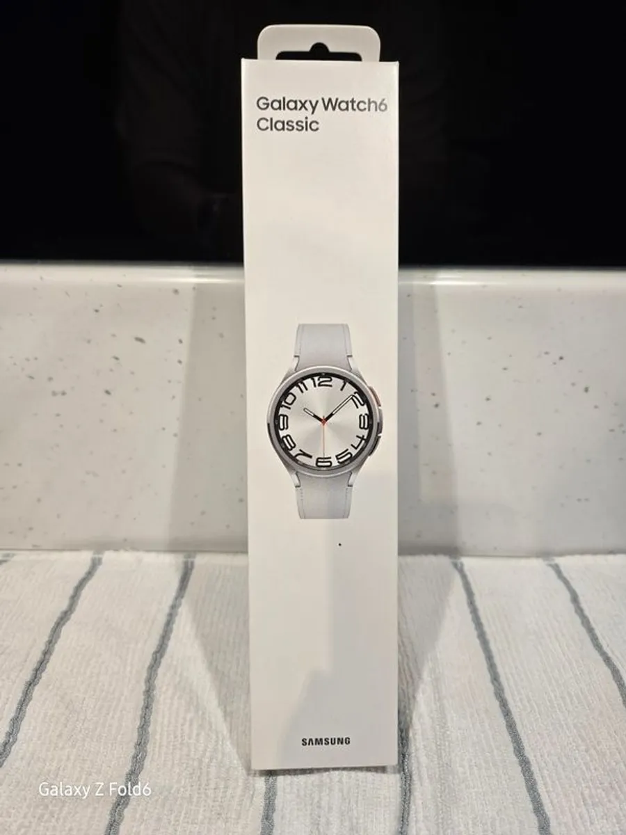 samsung watch 6 classic - Image 1