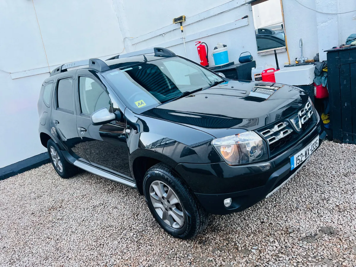 2015 Dacia Duster 1.5 Dci **12 months Cvrt** - Image 3