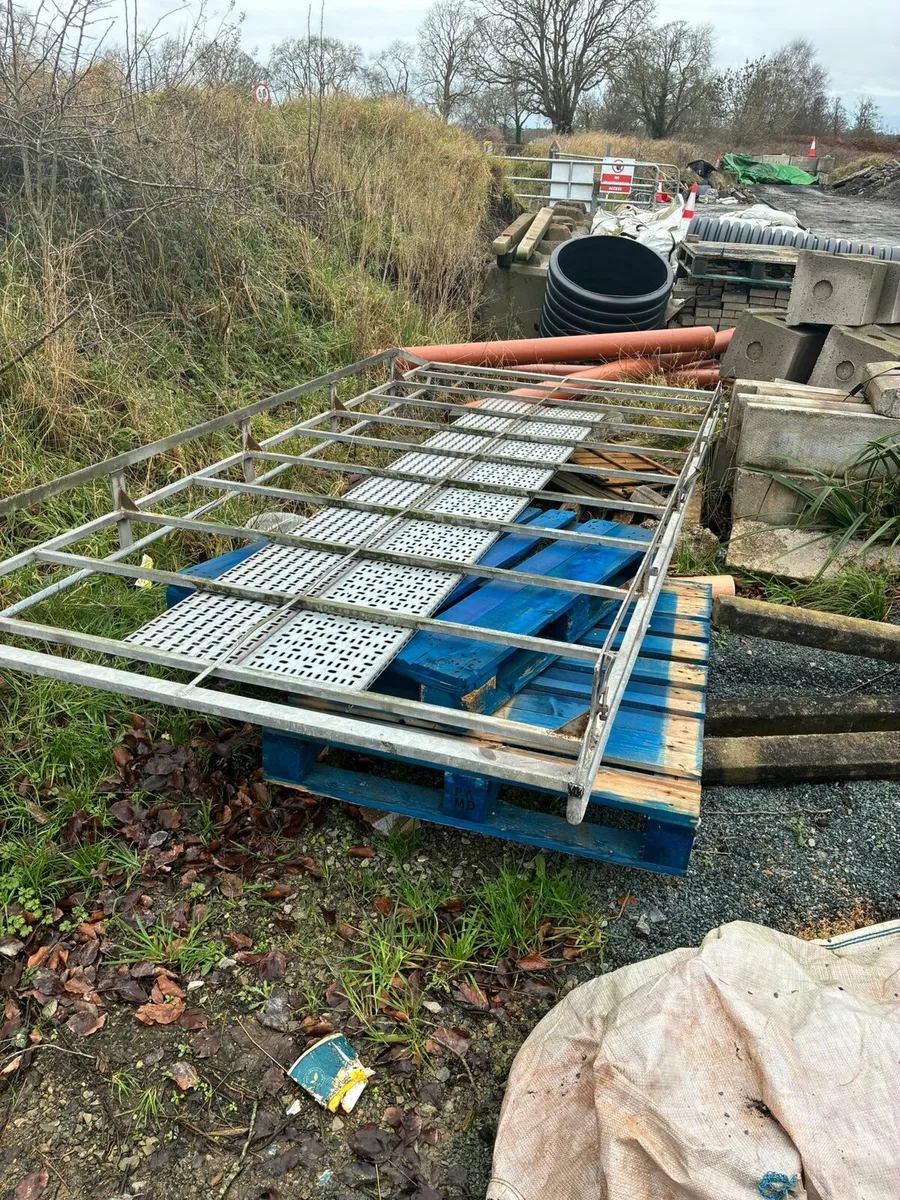 2012 ford transit roof rack - Image 1