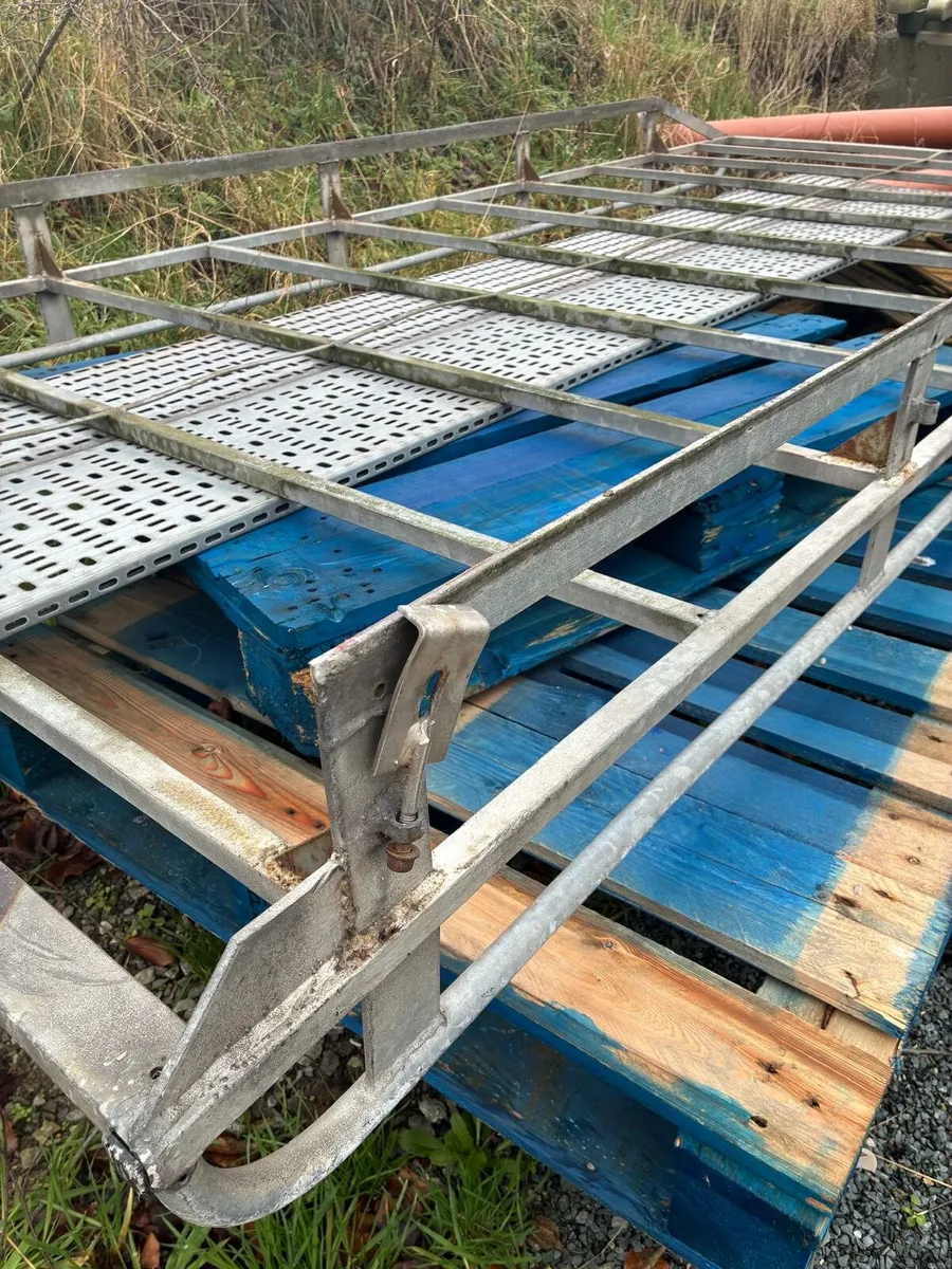 2012 ford transit roof rack - Image 2