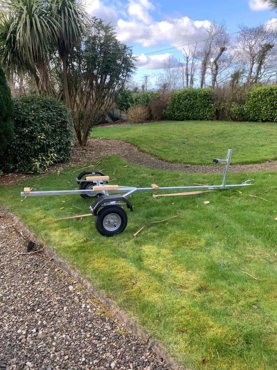 Small boat trailer - Image 2